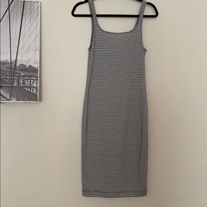Striped fitted Zara dress